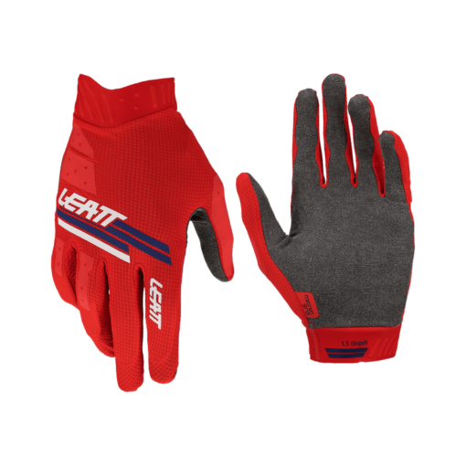 MANUSI Glove Moto 1.5 GripR Red - mtmoto
