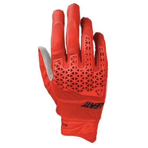 MANUSI Glove Moto 4.5 Lite Red - mtmoto