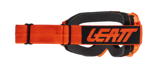 OCHELARI LEATT VELOCITY 4.5 NEON ORANGE CLEAR 83% - mtmoto
