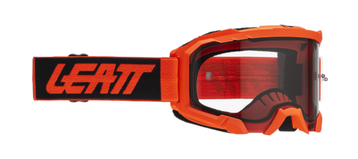 OCHELARI LEATT VELOCITY 4.5 NEON ORANGE CLEAR 83% - mtmoto
