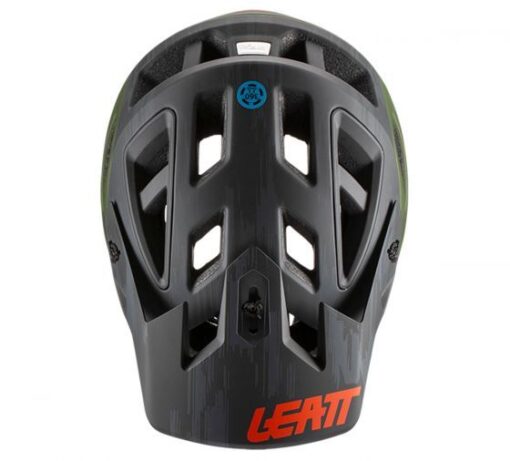 CASCA HELMET DBX 3.0 ALL-MOUNTAIN V19.1 FOREST: Marime - S - mtmoto