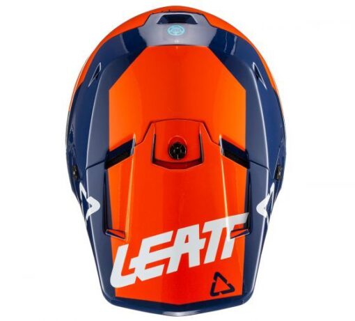CASCA HELMET GPX 3.5 V20.2 ORANGE DOT+ECE: Marime - M - mtmoto