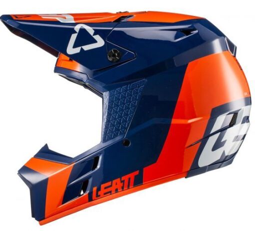 CASCA HELMET GPX 3.5 V20.2 ORANGE DOT+ECE: Marime - M - mtmoto