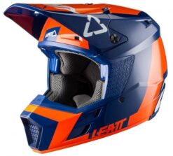 CASCA HELMET GPX 3.5 V20.2 ORANGE DOT+ECE: Marime - M