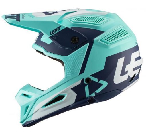 CASCA HELMET GPX 5.5 V20.1 AQUA ECE: Marime - L - mtmoto