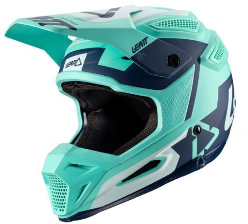 CASCA HELMET GPX 5.5 V20.1 AQUA ECE: Marime - L - mtmoto