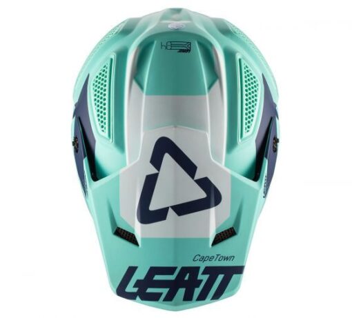 CASCA HELMET GPX 5.5 V20.1 AQUA ECE: Marime - L - mtmoto