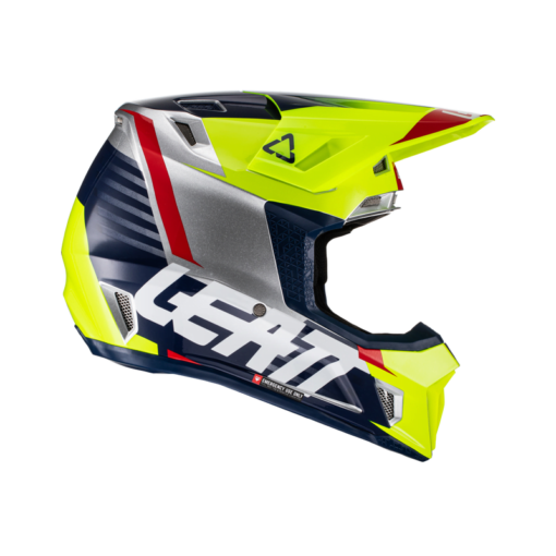 CASCA Helmet and Goggle Kit Moto 7.5 V22 LIME - mtmoto
