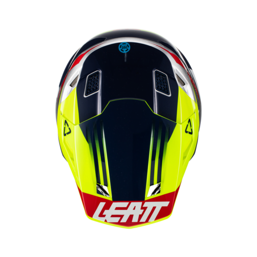 CASCA Helmet and Goggle Kit Moto 7.5 V22 LIME - mtmoto