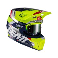 CASCA Helmet  and Goggle Kit Moto 7.5 V22 LIME