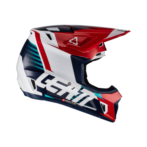 CASCA Helmet and Goggle Kit Moto 7.5 V22 ROYAL: Marime - L - mtmoto