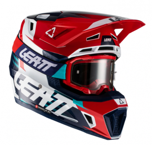 CASCA Helmet and Goggle Kit Moto 7.5 V22 ROYAL: Marime - L - mtmoto