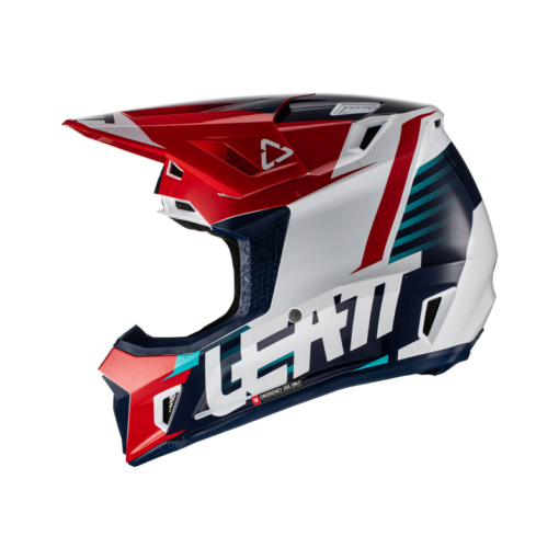 CASCA Helmet and Goggle Kit Moto 7.5 V22 ROYAL: Marime - L - mtmoto