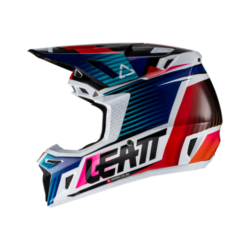 CASCA Helmet and Goggle Kit Moto 8.5 V22 ROYAL - mtmoto