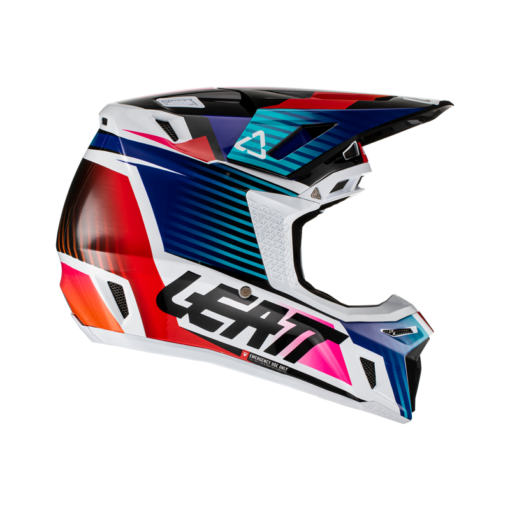 CASCA Helmet and Goggle Kit Moto 8.5 V22 ROYAL - mtmoto