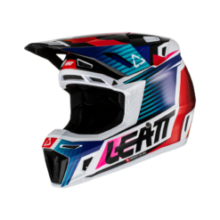 CASCA Helmet  and Goggle Kit Moto 8.5 V22 ROYAL