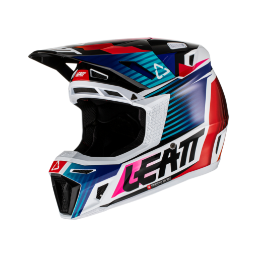 CASCA Helmet and Goggle Kit Moto 8.5 V22 ROYAL - mtmoto