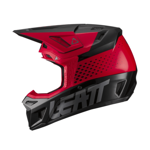 CASCA Helmet and Goggle Kit Moto 8.5 V22 RED - mtmoto