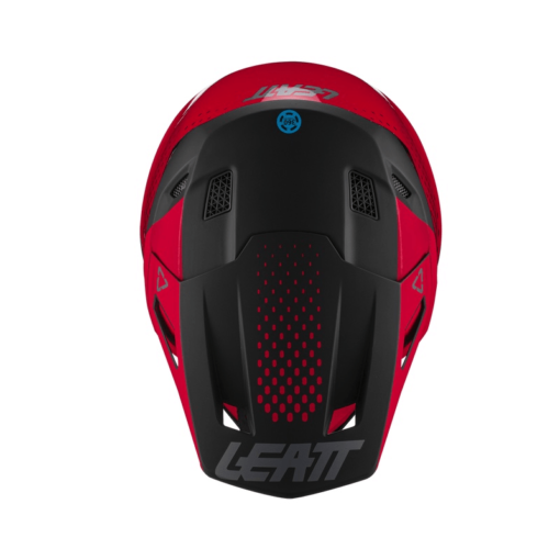 CASCA Helmet and Goggle Kit Moto 8.5 V22 RED - mtmoto