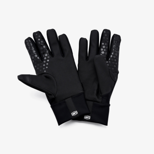 MANUSI HYDROMATIC Brisker Gloves Black - mtmoto