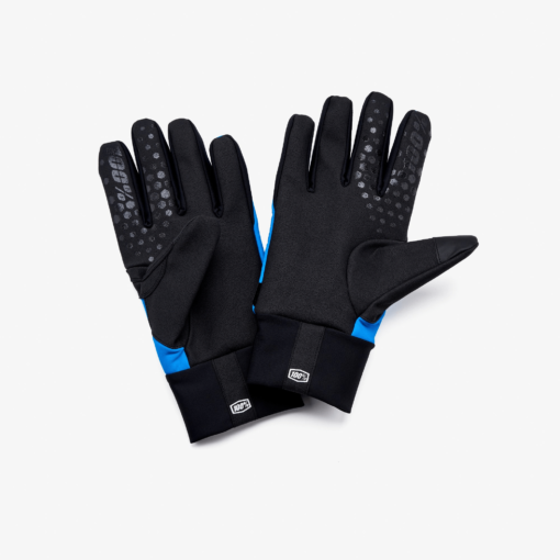 MANUSI HYDROMATIC Brisker Gloves Blue - mtmoto