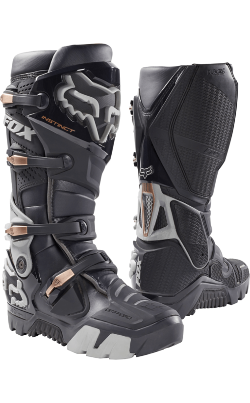 CIZME INSTINCT OFF ROAD BOOT [CHAR]: Marime - 9 - mtmoto