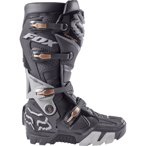 CIZME INSTINCT OFF ROAD BOOT [CHAR]: Marime - 9 - mtmoto