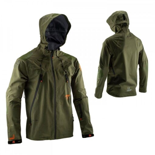 GEACA JACKET DBX 5.0 ALLMTN FOREST: Marime - M - mtmoto