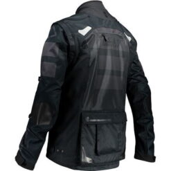 GEACA JACKET MOTO 4.5 X-FLOW BLK - mtmoto