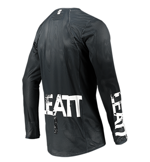 TRICOURI JERSEY MOTO 4.5 X-FLOW BLK - mtmoto
