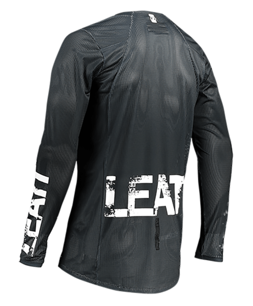 TRICOURI JERSEY MOTO 4.5 X-FLOW BLK - mtmoto