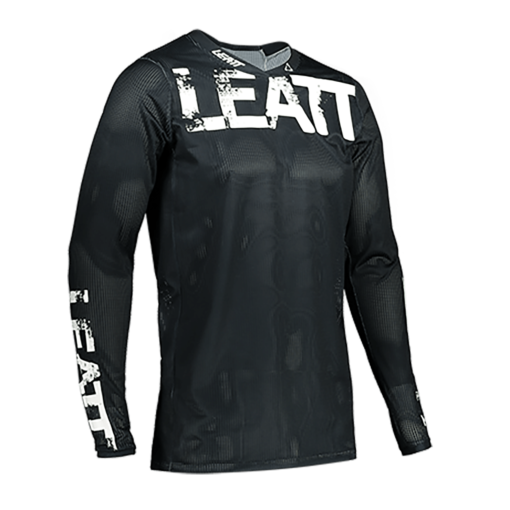 TRICOURI JERSEY MOTO 4.5 X-FLOW BLK - mtmoto