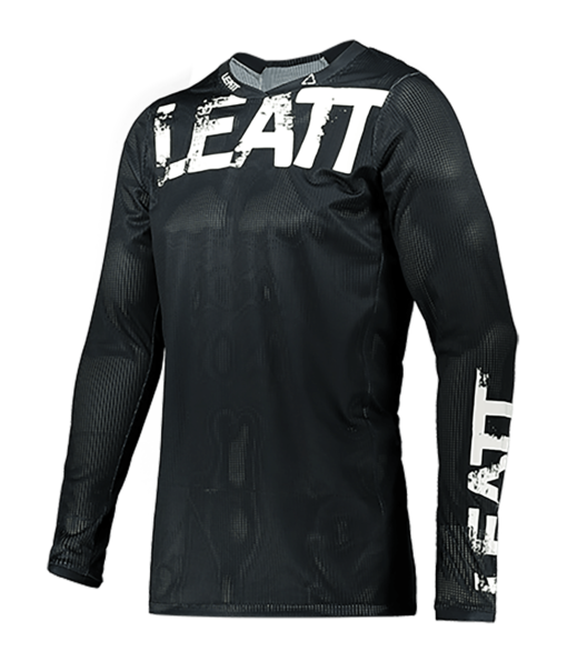 TRICOURI JERSEY MOTO 4.5 X-FLOW BLK - mtmoto