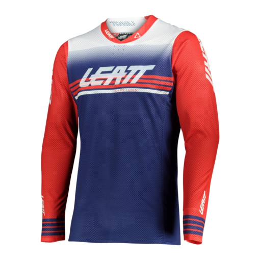 Tricou Leatt Moto 5.5 UltraWeld V22 Royal - mtmoto