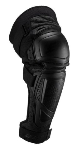 PROTECTIE KNEE & SHIN GUARD EXT BLACK - mtmoto