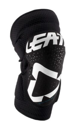 Genunchiere Leatt 3DF 5.0 ZIP WHT/BLACK - mtmoto
