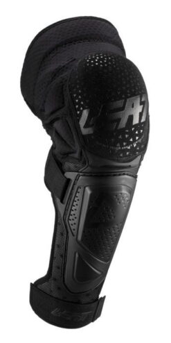 PROTECTIE KNEE & SHIN GUARD 3DF HYBRID EXT BLACK - mtmoto