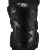 Genunchiere Leatt GUARD 3DF 5.0 ZIP BLACK