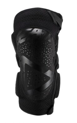 Genunchiere Leatt GUARD 3DF 5.0 ZIP BLACK