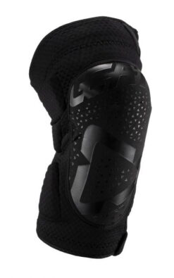 Genunchiere Leatt GUARD 3DF 5.0 ZIP BLACK - mtmoto