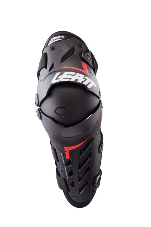 Genunchiere Leatt Dual Axis BLACK/RED - mtmoto