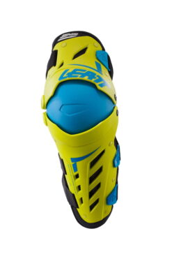 Genunchiere Leatt Dual Axis LIME/BLUE