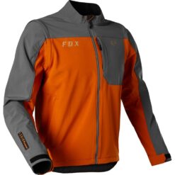 GEACA LEGION SOFTSHELL JACKET [BRNT ORG] - mtmoto