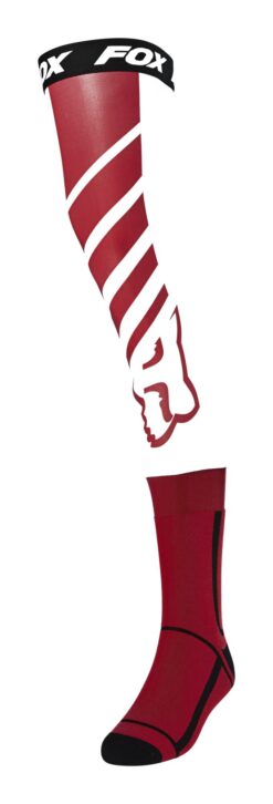 SOSETE MACH ONE KNEE BRACE SOCK [FLM RD]
