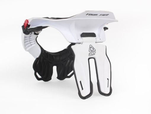 PROTECTIE NECK BRACE DBX 4.5 WHITE - mtmoto