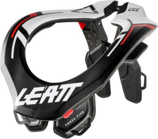 PROTECTIE NECK BRACE GPX 3.5 BLACK - mtmoto
