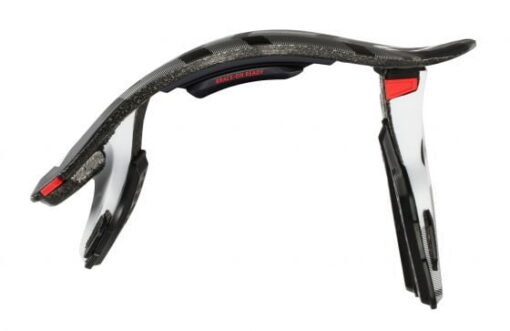 PROTECTIE NECK BRACE DBX 3.5 BLACK/FUEL - mtmoto