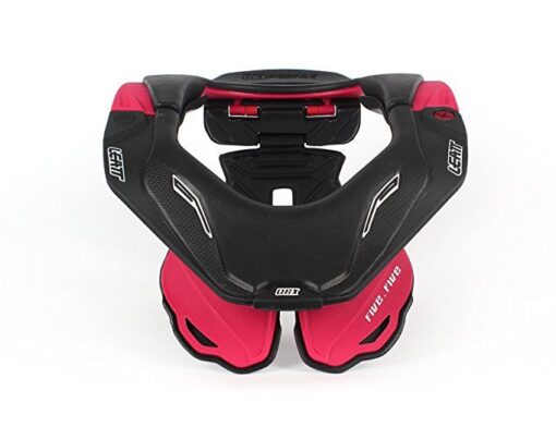 PROTECTIE NECK BRACE DBX 5.5 RUBINE RED/BLACK: Marime - S/M - mtmoto