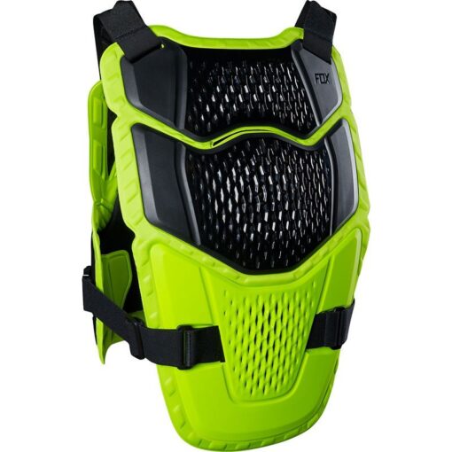 PROTECTIE RACEFRAME IMPACT, CE [FLO YLW]: Marime - L/XL - mtmoto