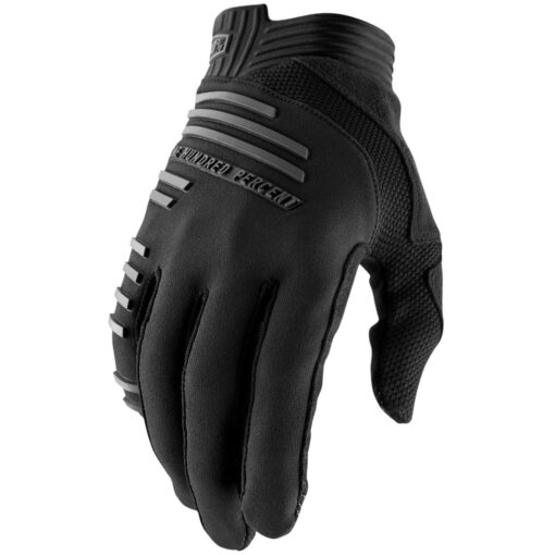 MANUSI R-Core Gloves Black - mtmoto
